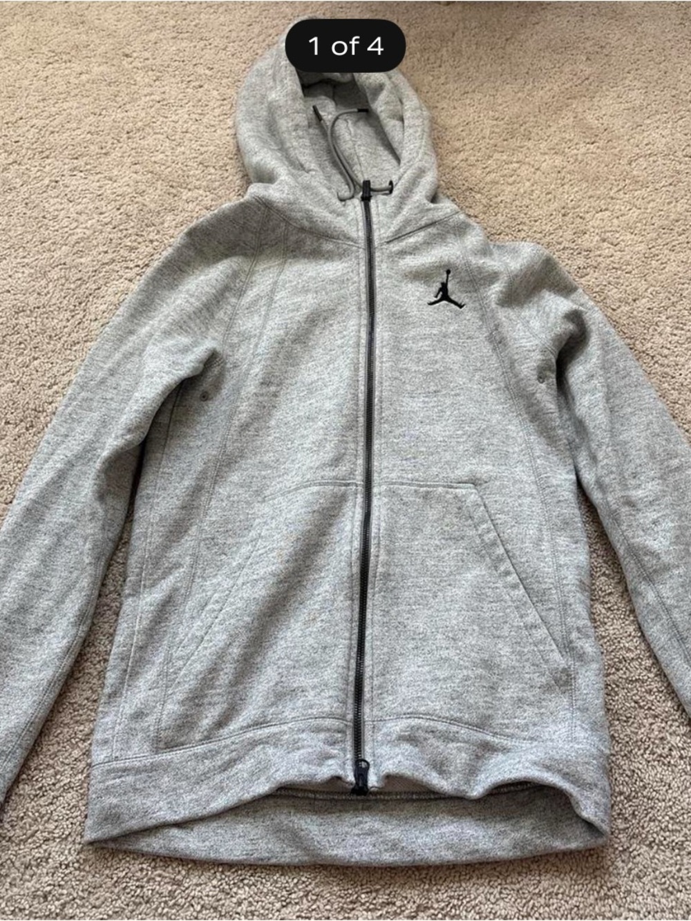 Jordan Zip-Up Hooded Jacket